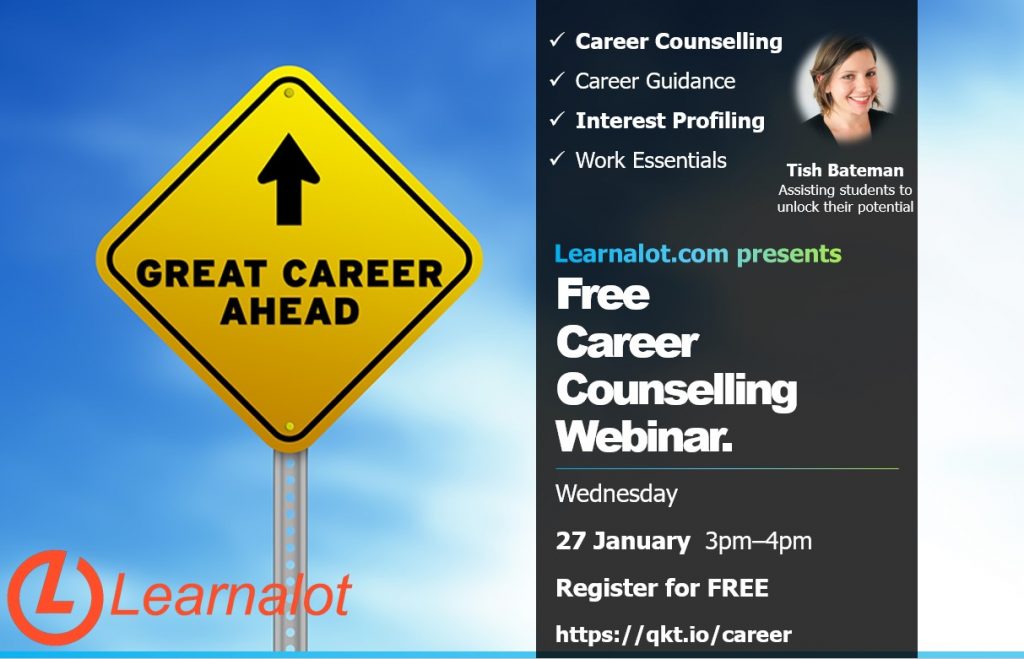 Career Counselling Webinar